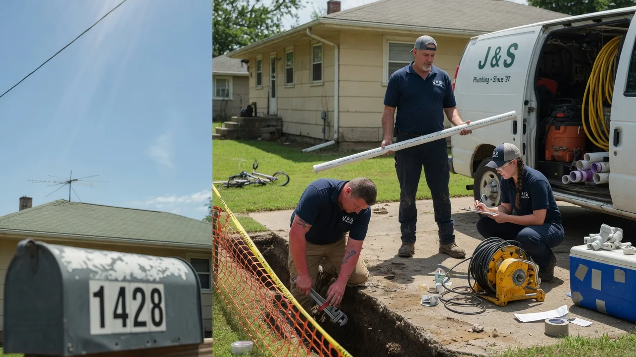 Sewer Line Repair in Folsom, PA near me